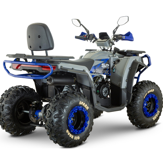 Квадроцикл Spark SP200-5 Синий, фото , изображение 5