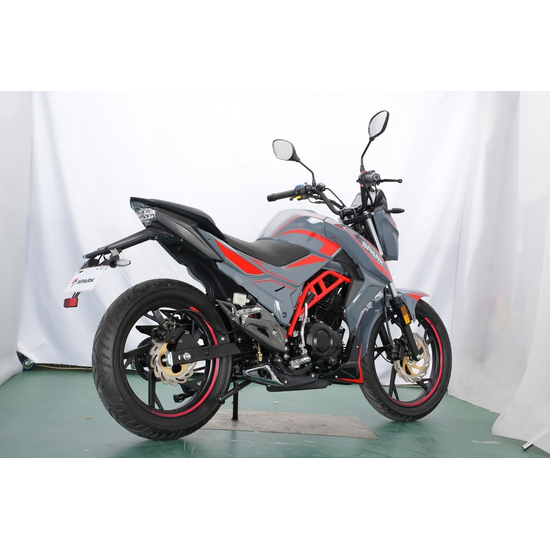 Мотоцикл Spark SP200R-46 Серый, фото , изображение 5