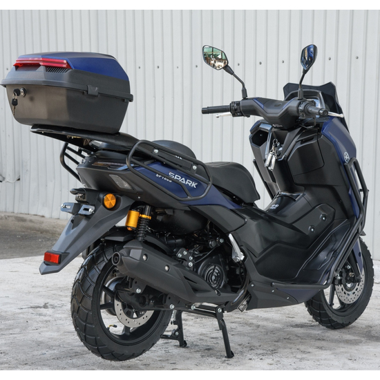Скутер Spark SP180S-26 Синий, фото , изображение 5
