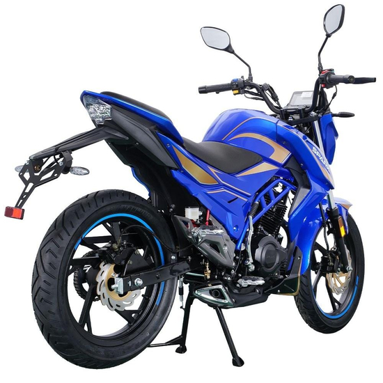 Мотоцикл Spark SP200R-46 Синий, фото , изображение 5