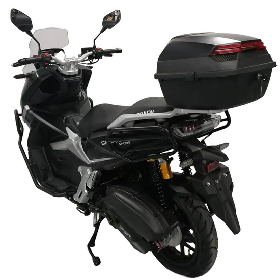 Скутер Spark SP180S-25 Черный, фото , изображение 6