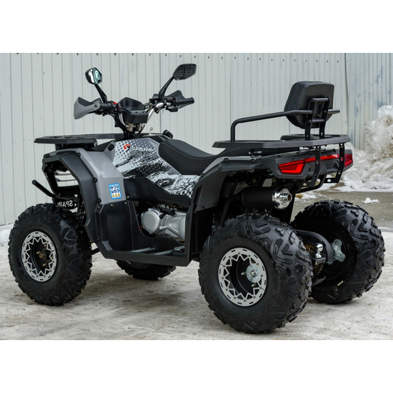 Квадроцикл Spark SP200-11 (2026) Серый, фото , изображение 6