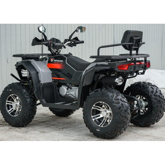 Квадроцикл Spark SP200-11Е Красный, фото , изображение 6