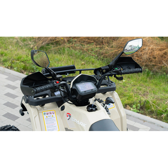Квадроцикл Spark SP200-10 Бежевый, фото , изображение 6