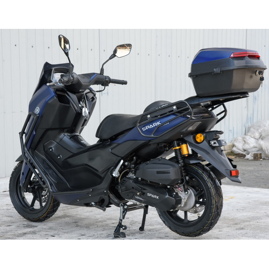 Скутер Spark SP180S-26 Синий, фото , изображение 6
