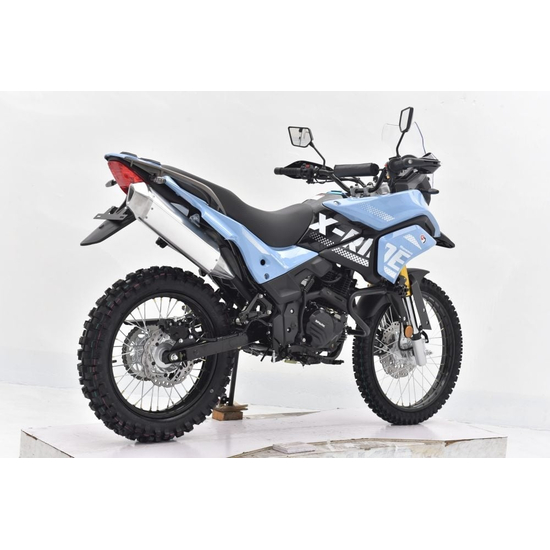 Мотоцикл Spark SP250E-8 Синьо-білий, image , зображення 6
