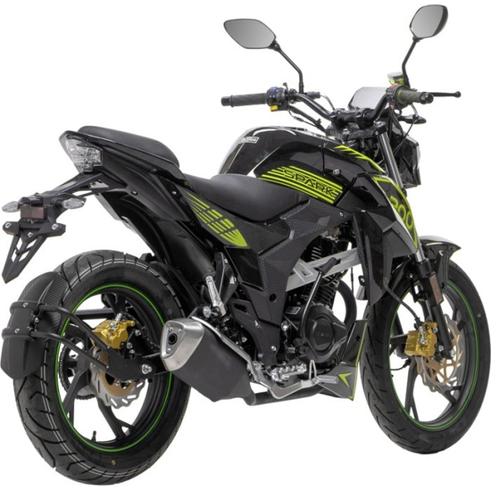 Мотоцикл Spark SP200R-43 Жовтий, image , зображення 6