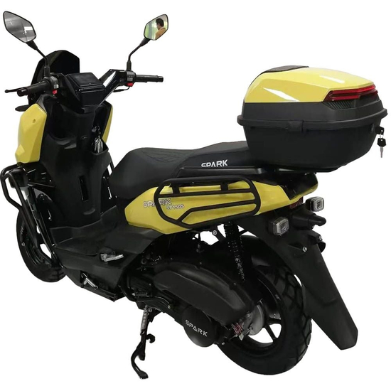 Скутер Spark SP150S-24 Желтый, фото , изображение 6