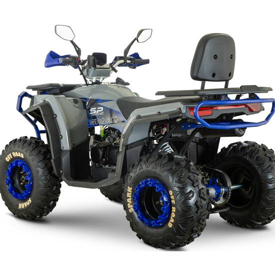 Квадроцикл Spark SP200-5 Синий, фото , изображение 6