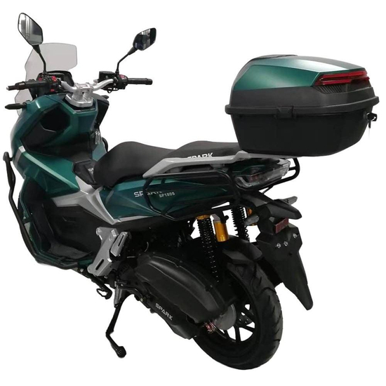 Скутер Spark SP180S-25 Зеленый, фото , изображение 6