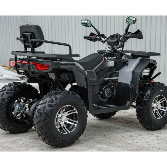 Квадроцикл Spark SP200-11Е Серый, фото , изображение 6