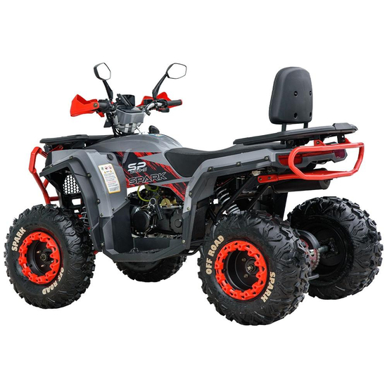 Квадроцикл Spark SP200-5 Красный, фото , изображение 6