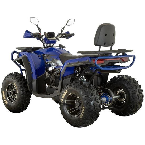 Квадроцикл Spark SP200-5Е Синий, фото , изображение 6
