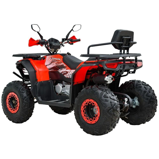 Квадроцикл Spark SP200-11 (2026) Красный, фото , изображение 6
