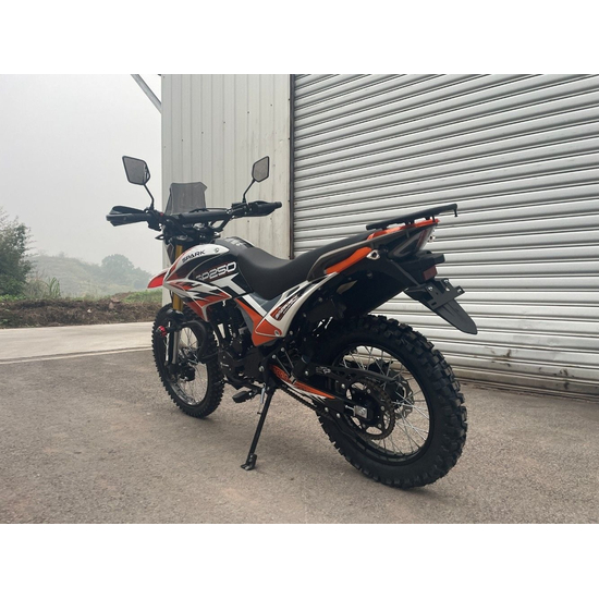 Мотоцикл Spark SP250E-11 Червоний, image , зображення 6