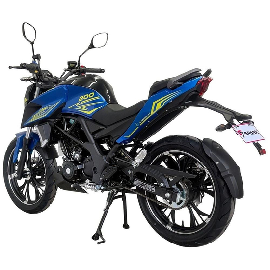 Мотоцикл Spark SP200R-44 Синій, image , зображення 6