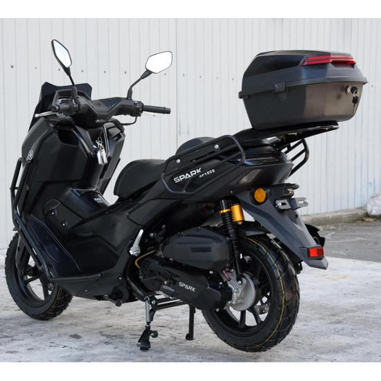 Скутер Spark SP180S-26 Черный, фото , изображение 6