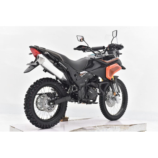 Мотоцикл Spark SP250E-8 Помаранчевий, image , зображення 6