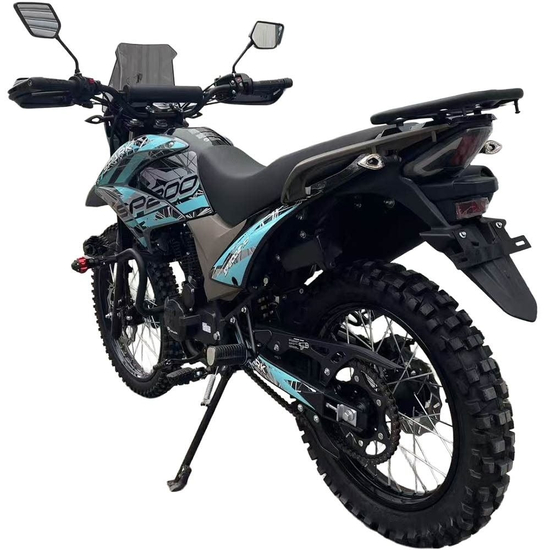 Мотоцикл Spark SP200E-10 Синій, image , зображення 6