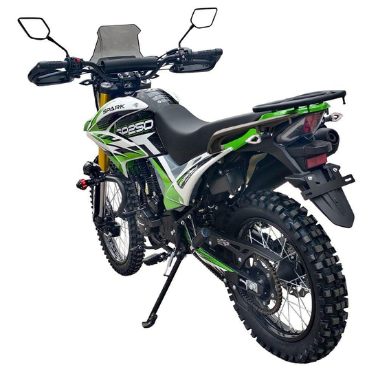 Мотоцикл Spark SP250E-11 Зеленый, фото , изображение 6