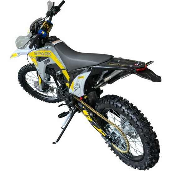 Мотоцикл Spark SP250CR-5 Желтый, фото , изображение 6