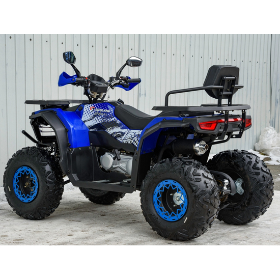 Квадроцикл Spark SP200-11 (2026) Синий, фото , изображение 6