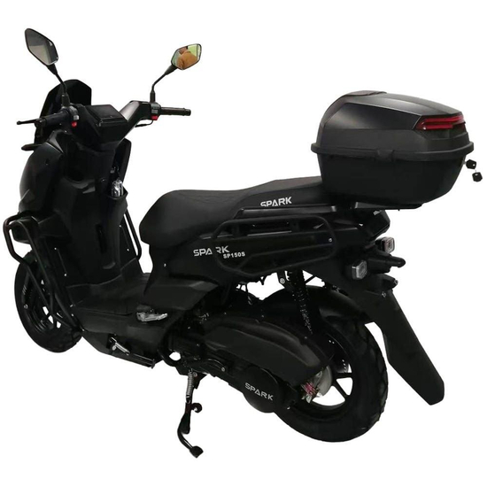 Скутер Spark SP150S-24 Черный, фото , изображение 6