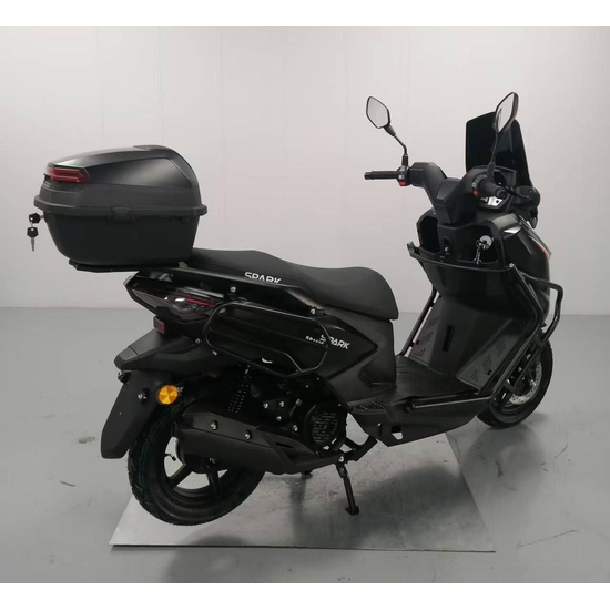 Скутер Spark SP150S-23 Черный, фото , изображение 6
