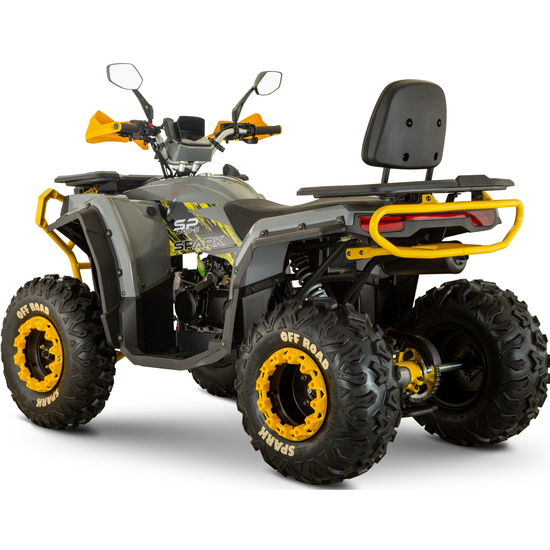 Квадроцикл Spark SP200-5 Желтый, фото , изображение 6