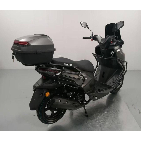 Скутер Spark SP150S-23 Серый, фото , изображение 6