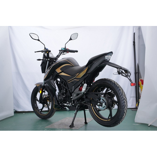 Мотоцикл Spark SP200R-46 Черный, фото , изображение 6