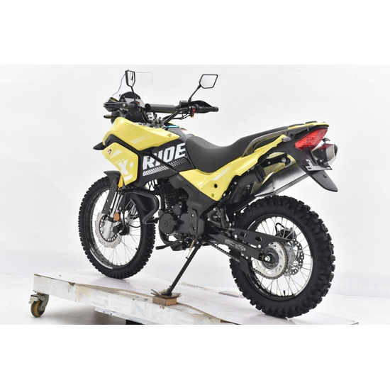 Мотоцикл Spark SP250E-8 Жовтий, image , зображення 6