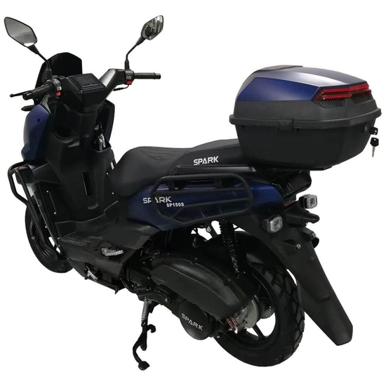 Скутер Spark SP150S-24 Синий, фото , изображение 6
