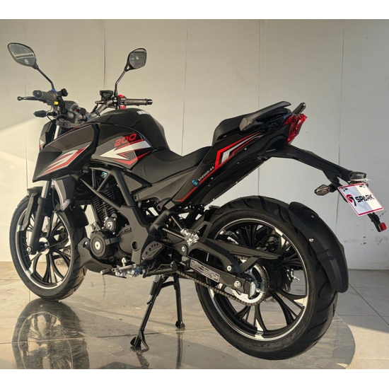 Мотоцикл Spark SP200R-44 Чорний, image , зображення 6