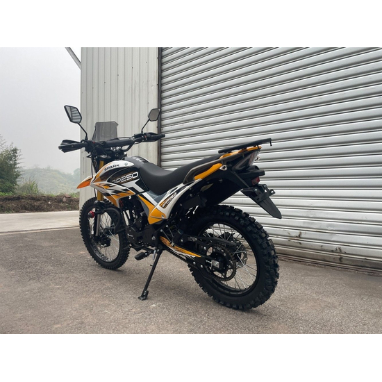 Мотоцикл Spark SP250E-11 Помаранчевий, image , зображення 6