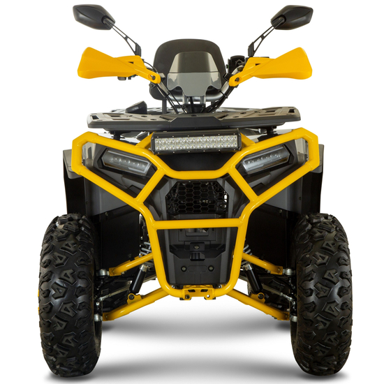 Квадроцикл Spark SP200-5 Желтый, фото , изображение 7