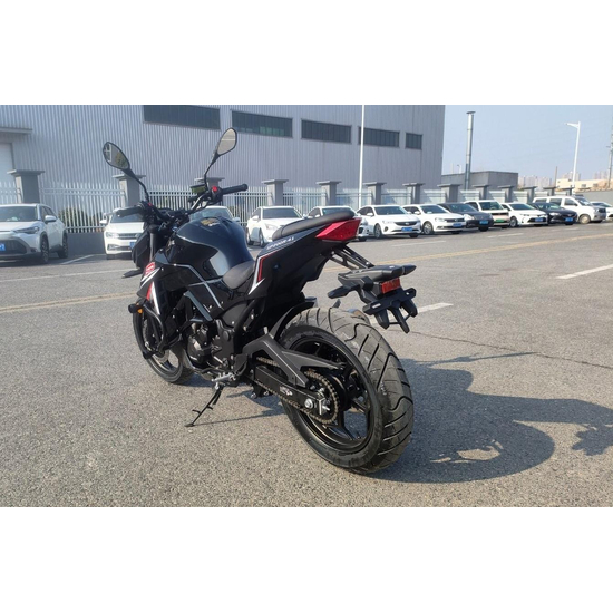 Мотоцикл Spark SP200R-41 Чорний, image , зображення 7