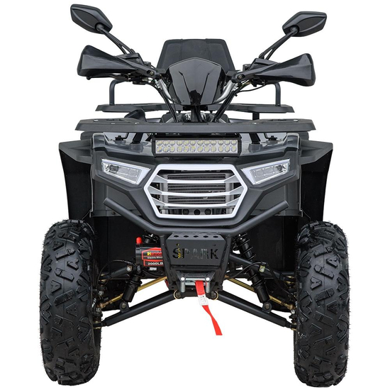 Квадроцикл Spark SP200-11Е Желтый, фото , изображение 7