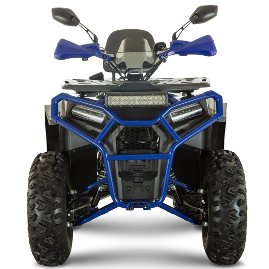 Квадроцикл Spark SP200-5 Синий, фото , изображение 7