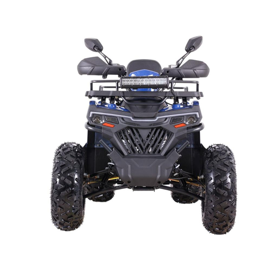 Квадроцикл Spark SP200-10 Синий, фото , изображение 7