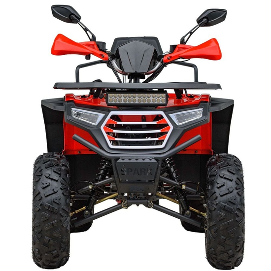 Квадроцикл Spark SP200-11 (2026) Красный, фото , изображение 7