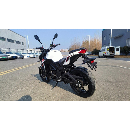 Мотоцикл Spark SP200R-41 Білий, image , зображення 6