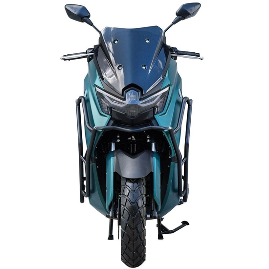 Скутер Spark SP180S-26 Зеленый, фото , изображение 7