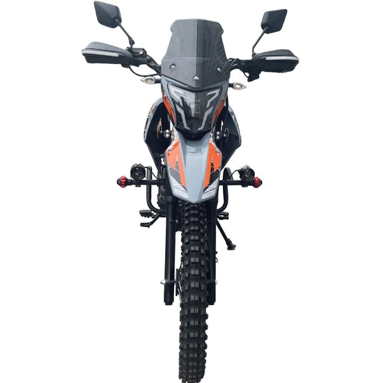 Мотоцикл Spark SP200E-10 Помаранчевий, image , зображення 7