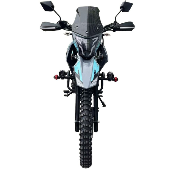 Мотоцикл Spark SP200E-10 Синій, image , зображення 7