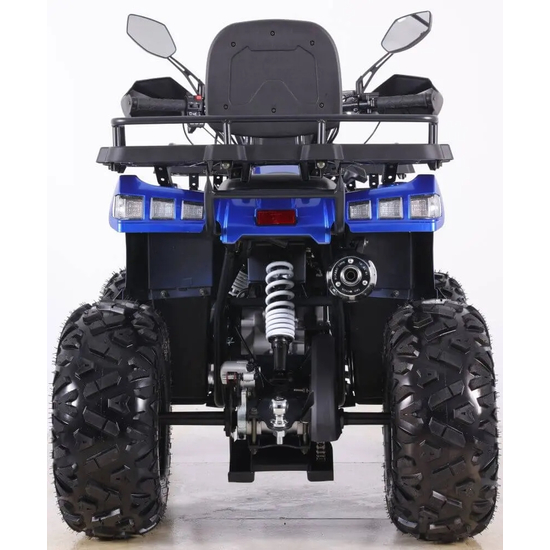 Квадроцикл Spark SP200-10Е Синий, фото , изображение 7