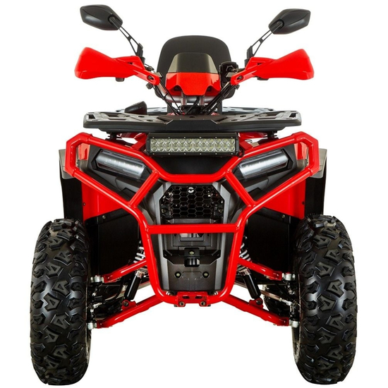 Квадроцикл Spark SP200-5Е Красный, фото , изображение 7
