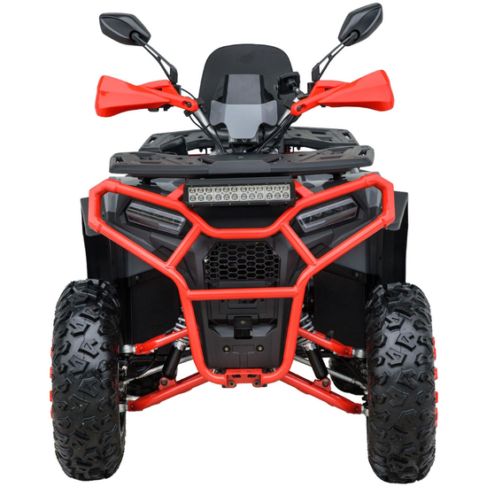 Квадроцикл Spark SP200-5 Красный, фото , изображение 7