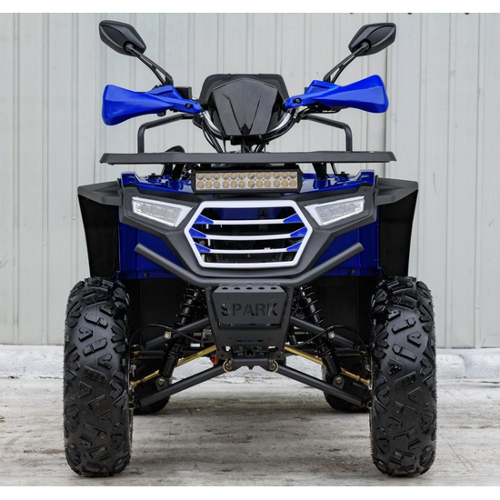 Квадроцикл Spark SP200-11 (2026) Синий, фото , изображение 7