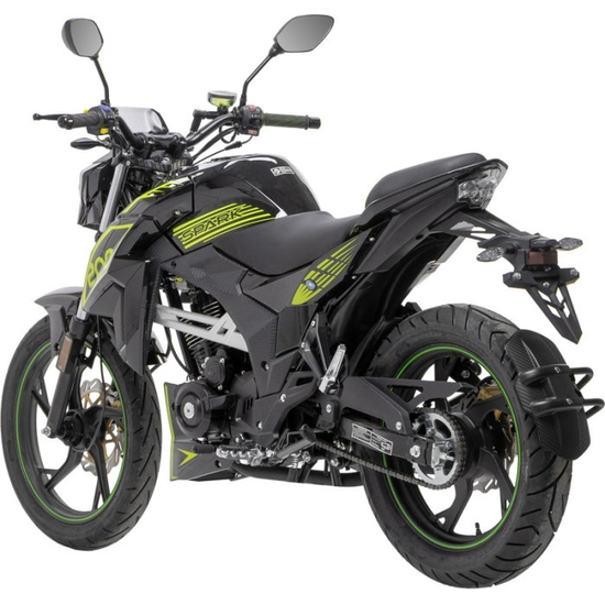 Мотоцикл Spark SP200R-43 Жовтий, image , зображення 7